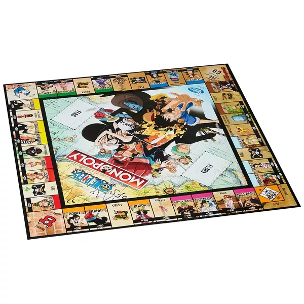 Monopoly - One Piece angol nyelvű társasjáték