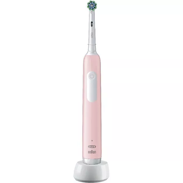 Oral-B PRO1 Pink Cross Action elektromos fogkefe