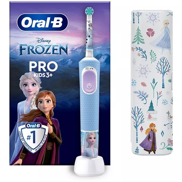 Oral-B D103 Vitality PRO Jégvarázs gyerek elektromos fogkefe