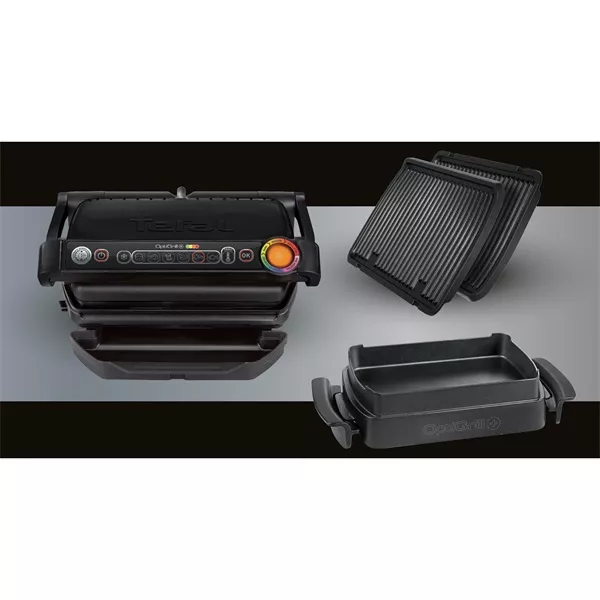 Tefal GC714834 Optigrill fekete kontaktgrill