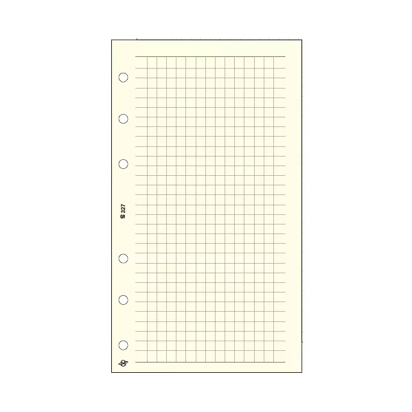 Kalendart Saturnus S327 négyzethálós jegyzetlap gyűrűs naptár kiegészítő