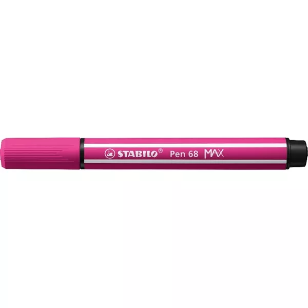 Stabilo Pen 68 MAX vágott hegyű pink prémium rostirón