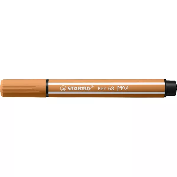 Stabilo Pen 68 MAX vágott hegyű sötét okker prémium rostirón