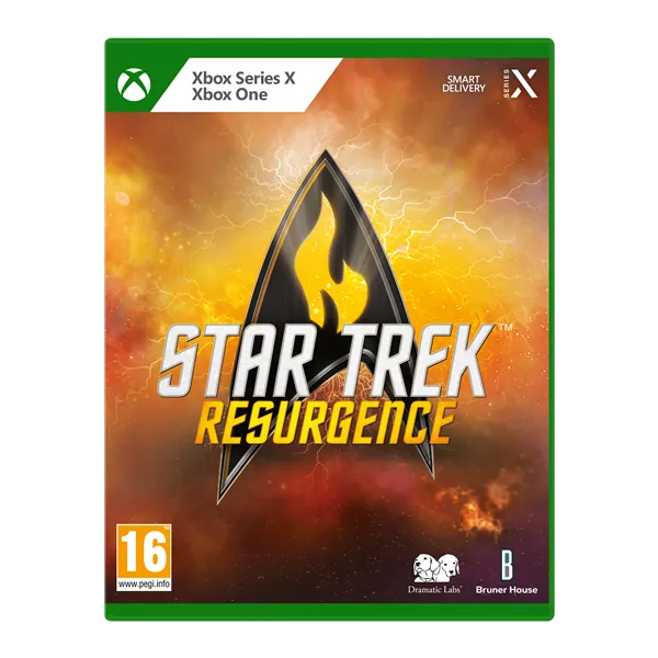 Star Trek: Resurgence Xbox One/Xbox Series X játékszoftver