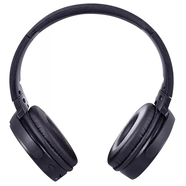 Trevi DJ 12E50 BT fekete Bluetooth fejhallgató