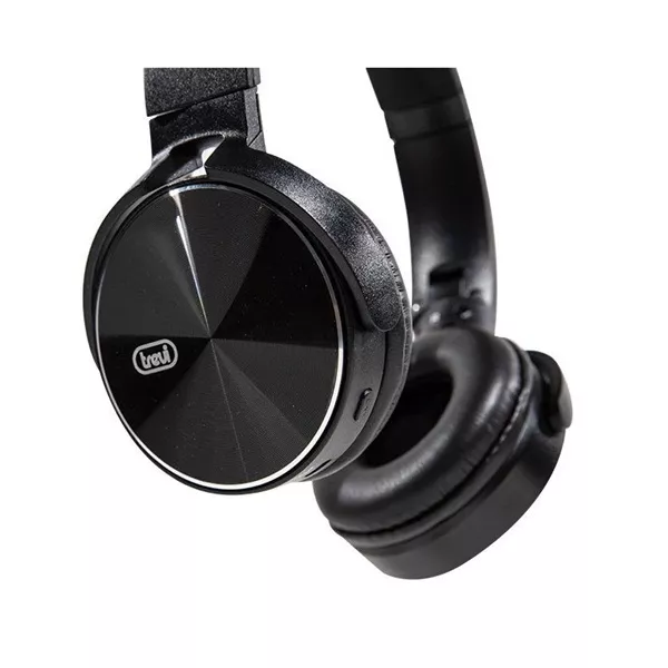 Trevi DJ 12E50 BT fekete Bluetooth fejhallgató