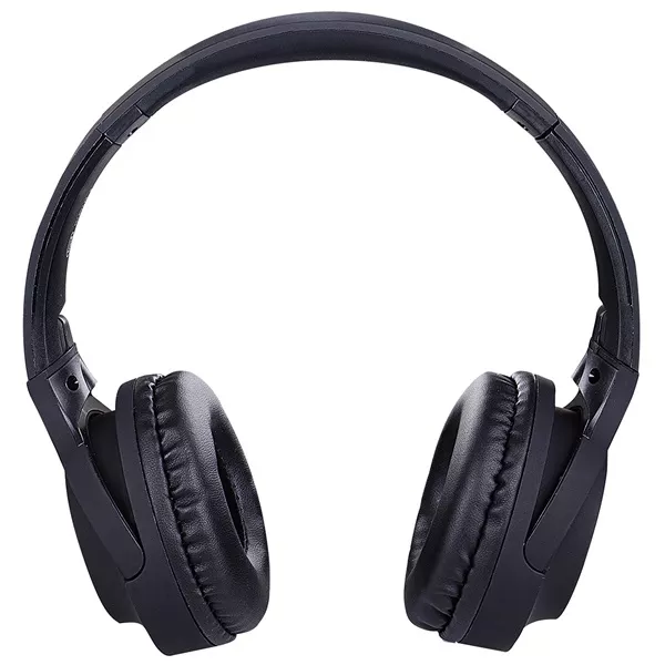 Trevi DJ 601 M fekete mikrofonos sztereó fejhallgató