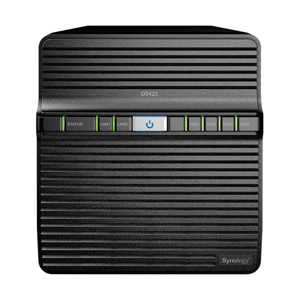 Synology DiskStation DS423 (2GB) 4x SSD/HDD NAS