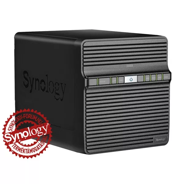 Synology DiskStation DS423 (2GB) 4x SSD/HDD NAS