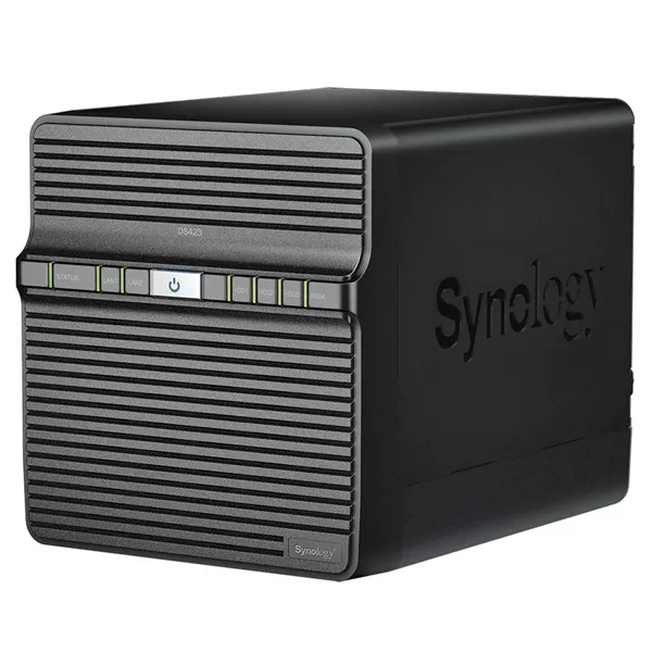 Synology DiskStation DS423 (2GB) 4x SSD/HDD NAS