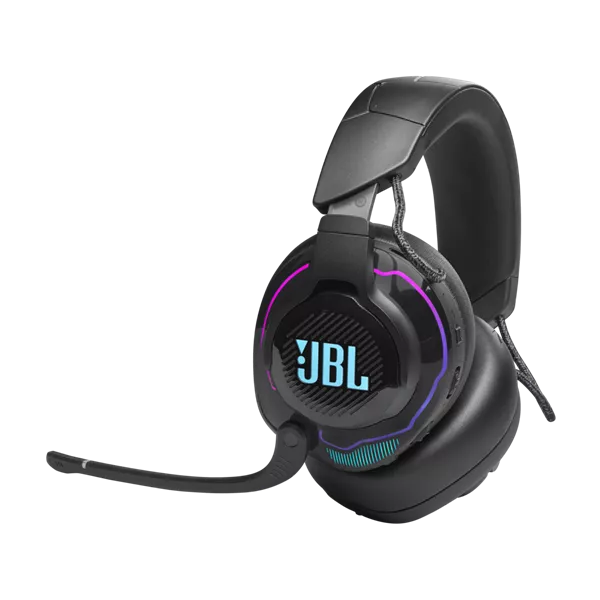 JBL Quantum 910 vezeték nélküli fekete zajszűrős gamer headset style=