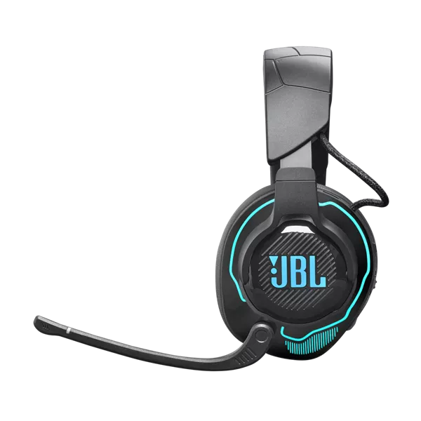 JBL Quantum 910 vezeték nélküli fekete zajszűrős gamer headset