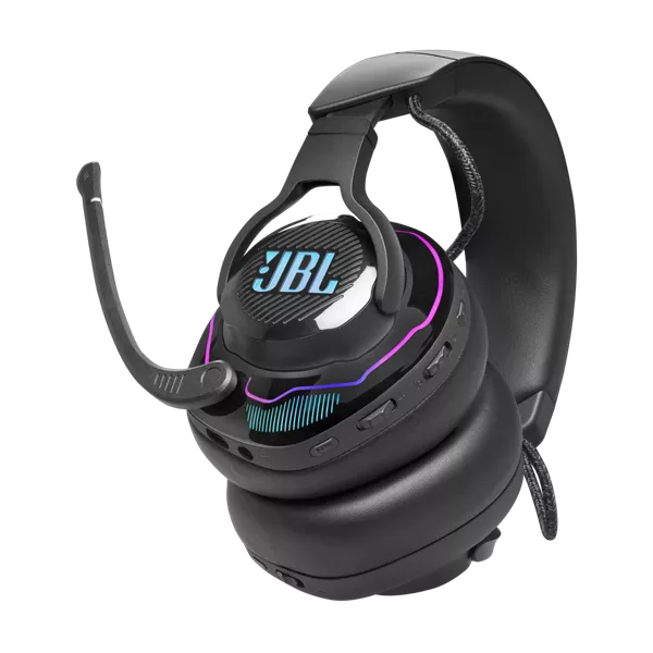 JBL Quantum 910 vezeték nélküli fekete zajszűrős gamer headset