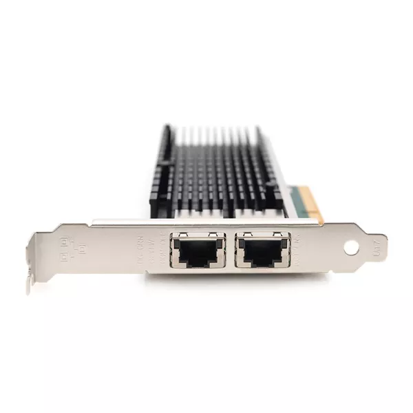 DIGITUS DN-10163 10GbE RJ45 Dual Port Ethernet Server PCIe adapter