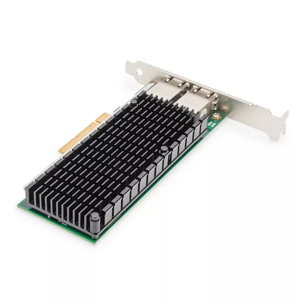 DIGITUS DN-10163 10GbE RJ45 Dual Port Ethernet Server PCIe adapter