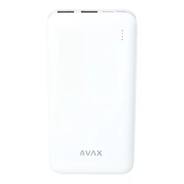 Avax PB103W LIGHTY 8000mAh fehér power bank
