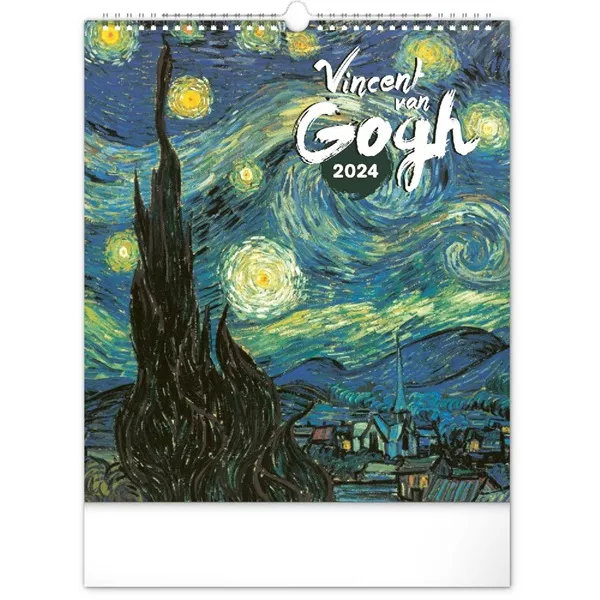 Realsystem 2025 Vincent van Gogh 6087-VG falinaptár