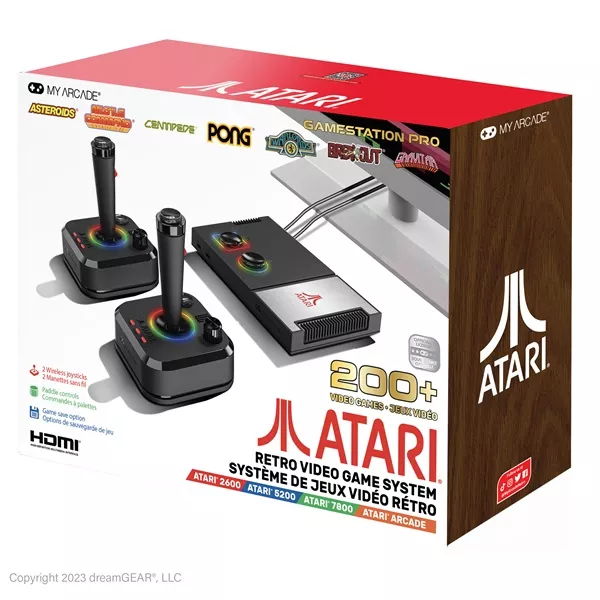 My Arcade DGUNL-7012 Atari Gamestation Pro játékkonzol (200 játék) style=