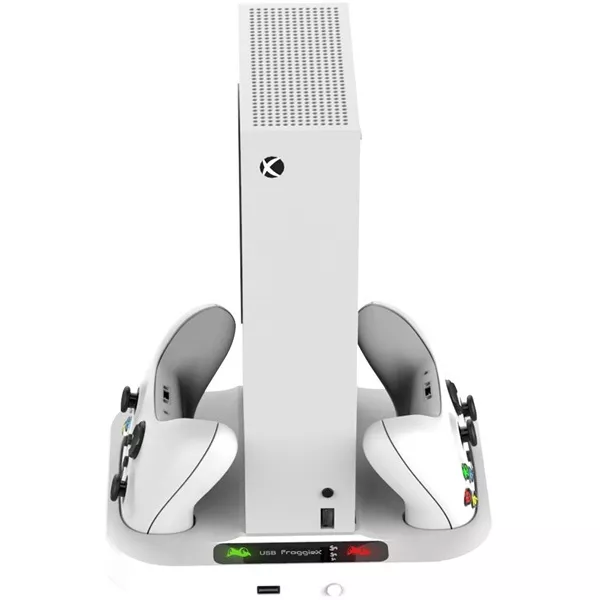 Froggiex FX-XSX-C1-W Xbox Series S multifunkciós tölőállomás