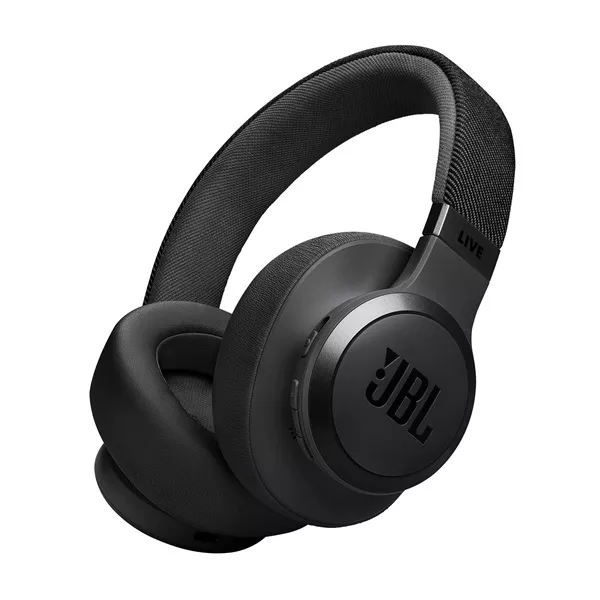 JBL LIVE 770 BTNC Bluetooth fekete zajszűrős fejhallgató style=