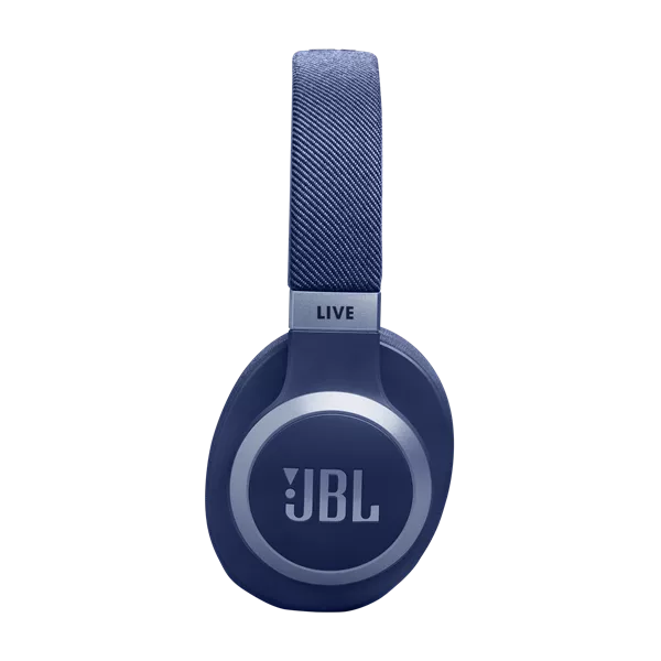 JBL LIVE 770 BTNC Bluetooth kék zajszűrős fejhallgató