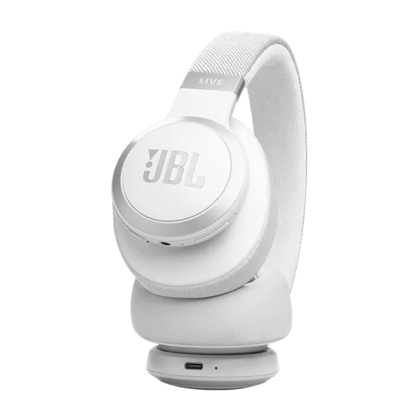 JBL LIVE 770 BTNC Bluetooth fehér zajszűrős fejhallgató