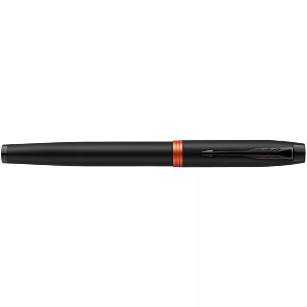 Parker Royal Im Professionals Vibrant fekete-narancs, fekete KLIPSZ 2172943 töltőtoll