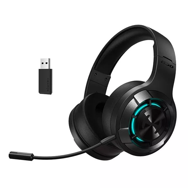 Edifier HECATE G30S fekete vezeték nélküli gamer headset