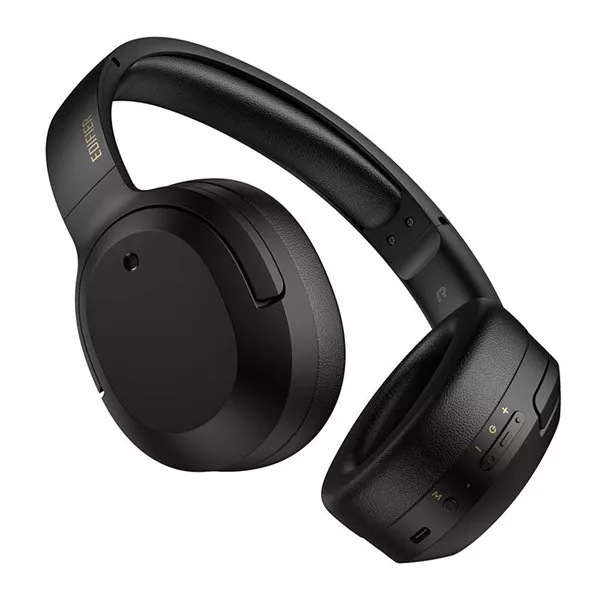 Edifier W820NB Plus ANC vezeték nélküli Bluetooth fekete fejhallgató