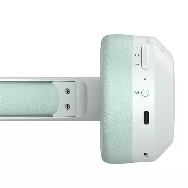 Edifier W820NB Plus ANC vezeték nélküli Bluetooth zöld fejhallgató