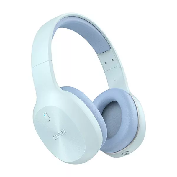 Edifier W600BT vezeték nélküli Bluetooth kék fejhallgató