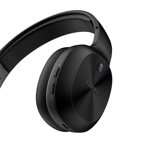 Edifier W600BT vezeték nélküli Bluetooth fekete fejhallgató
