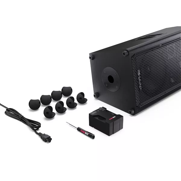 Sharp CP-LS100 SUMOBOX Bluetooth hordozható hangszóró