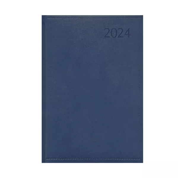Kalendart Traditional 2024-es T011 B5 heti beosztású kék határidőnapló
