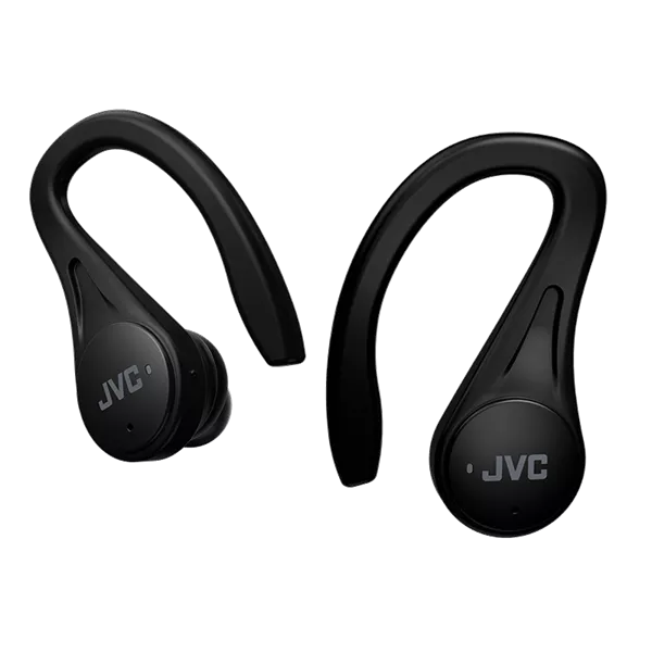 JVC HA-EC25T-B SPORT True Wireless Bluetooth fekete fülhallgató style=