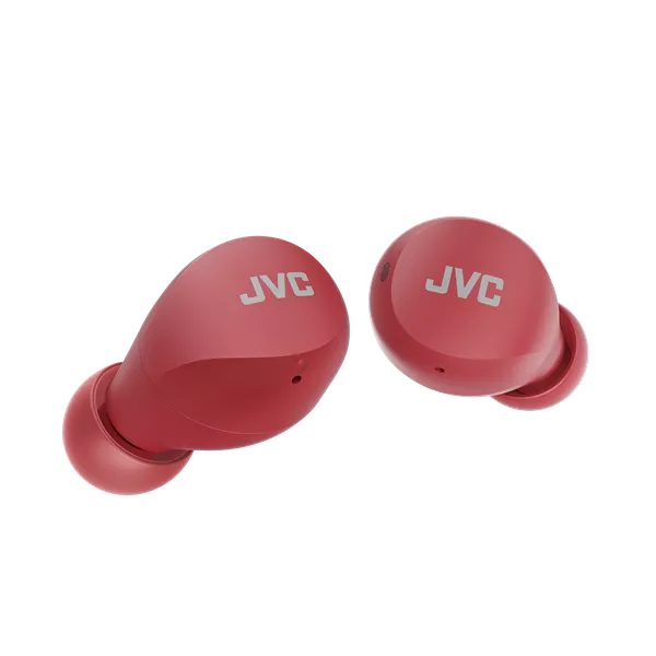 JVC HA-A6TR True Wireless Bluetooth piros fülhallgató