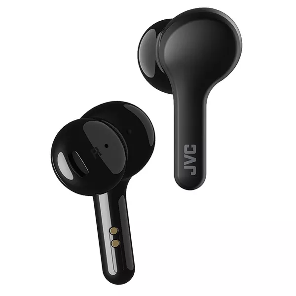 JVC HA-A8T-B-U True Wireless Bluetooth fekete fülhallgató style=