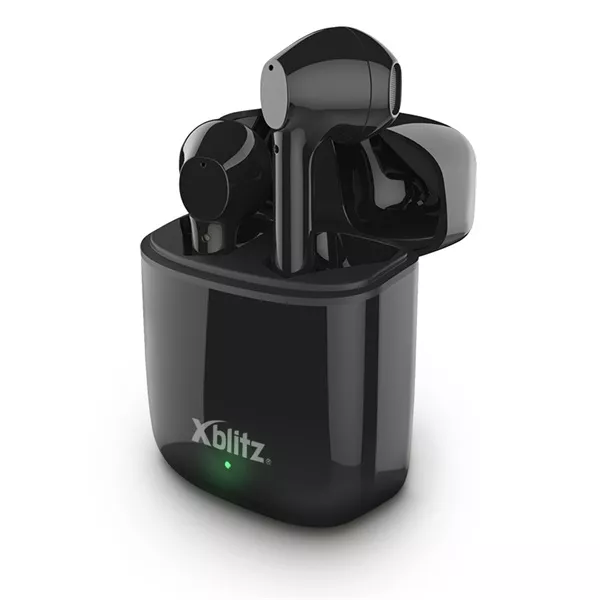 Xblitz SNAKE MOJO True Wireless Bluetooth fekete fülhallgató