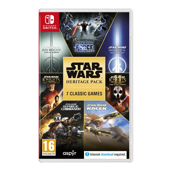 Star Wars Heritage Pack Nintendo Switch játékszoftver