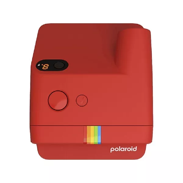 Polaroid GO gen2 analog instant piros fényképezőgép