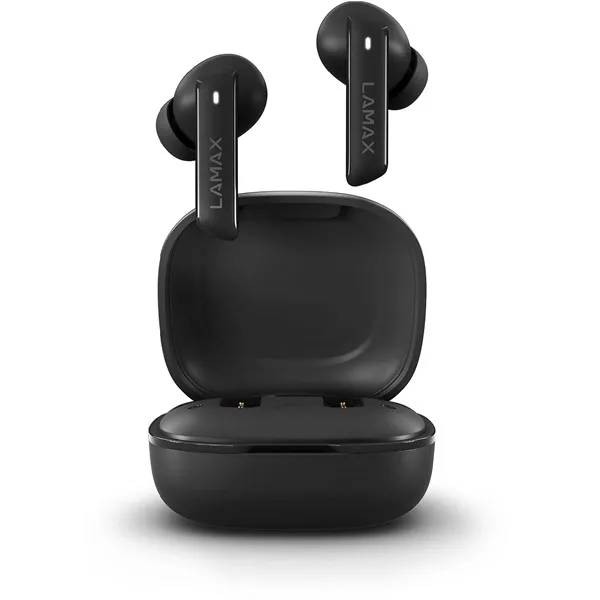 LAMAX Clips1 ANC True Wireless Bluetooth fekete fülhallgató style=