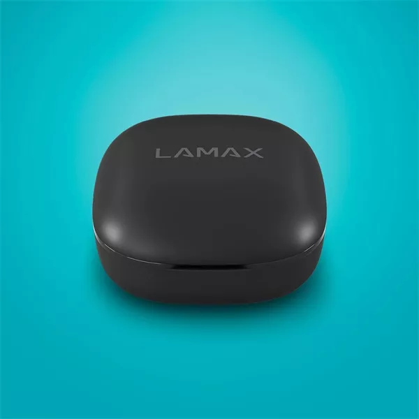 LAMAX Clips1 ANC True Wireless Bluetooth fekete fülhallgató