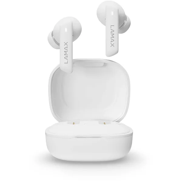 LAMAX Clips1 ANC True Wireless Bluetooth fehér fülhallgató style=
