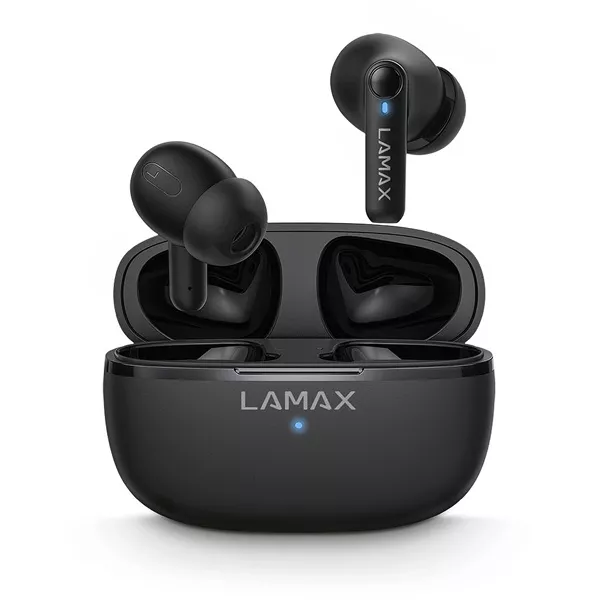 LAMAX Clips1 Play True Wireless Bluetooth fekete fülhallgató style=