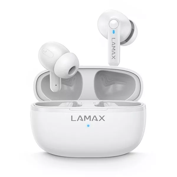 LAMAX Clips1 Play True Wireless Bluetooth fehér fülhallgató style=