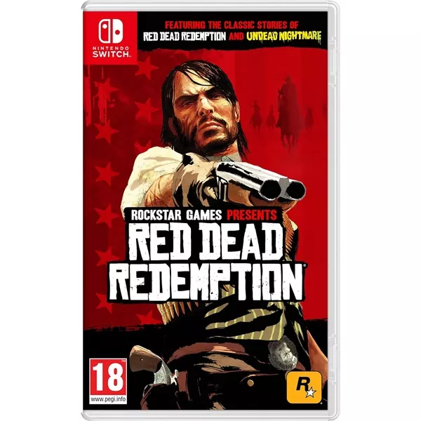 Red Dead Redemption Nintendo Switch játékszoftver