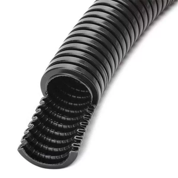 Budvill IR32-750/50 50m 32mm-átmérő PVC fekete 750N lépésálló gégecső