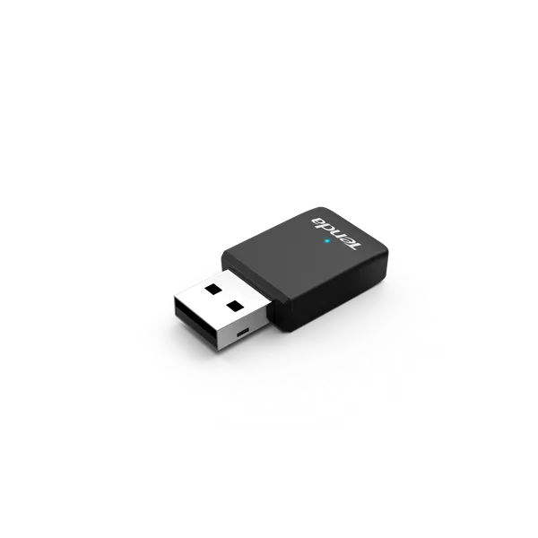 Tenda U9 AC650 Dual-Band vezeték nélküli USB adapter