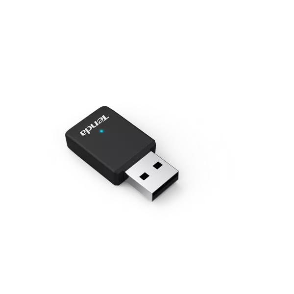 Tenda U9 AC650 Dual-Band vezeték nélküli USB adapter