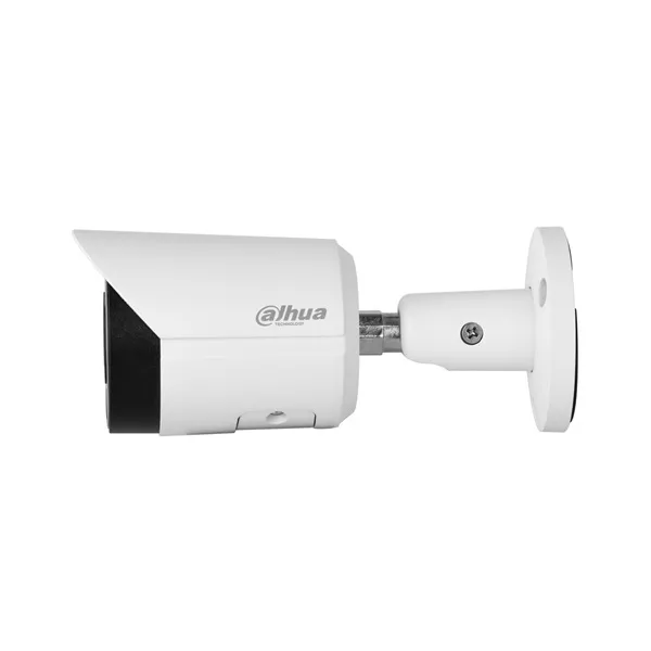 DAHUA IPC-HFW2849S-S-IL-0280B /kültéri/8MP/WizSense/2,8mm/IR/LED 30m/FullColor/ Duál megvilágítású IP csőkamera